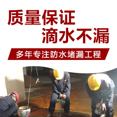 汪场镇防水堵漏工程