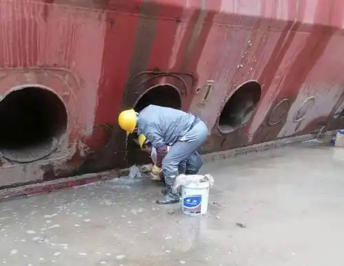 汪场镇船坞堵漏