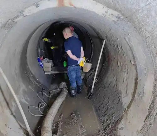 汪场镇地铁堵漏